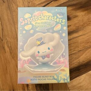 NEW Unopened MINISO Sanrio Characters Sea Holiday Blind Box
